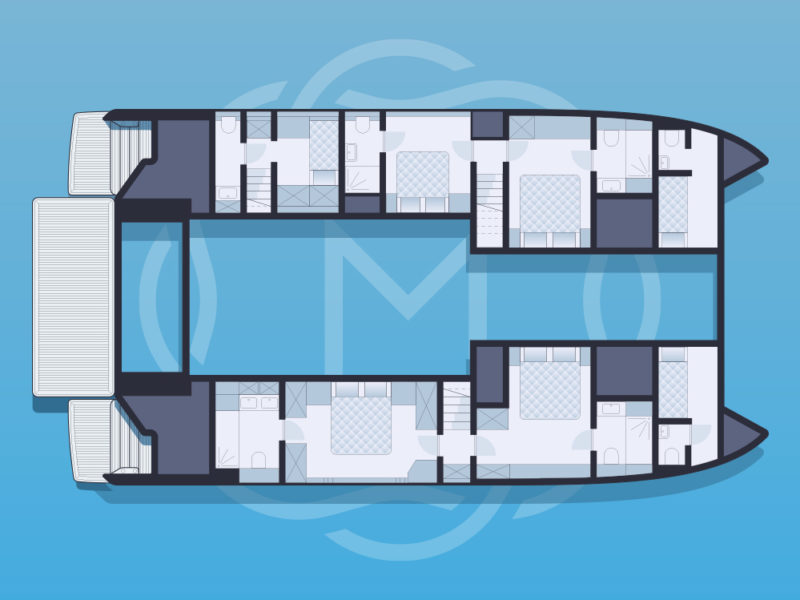 Boat floorplans