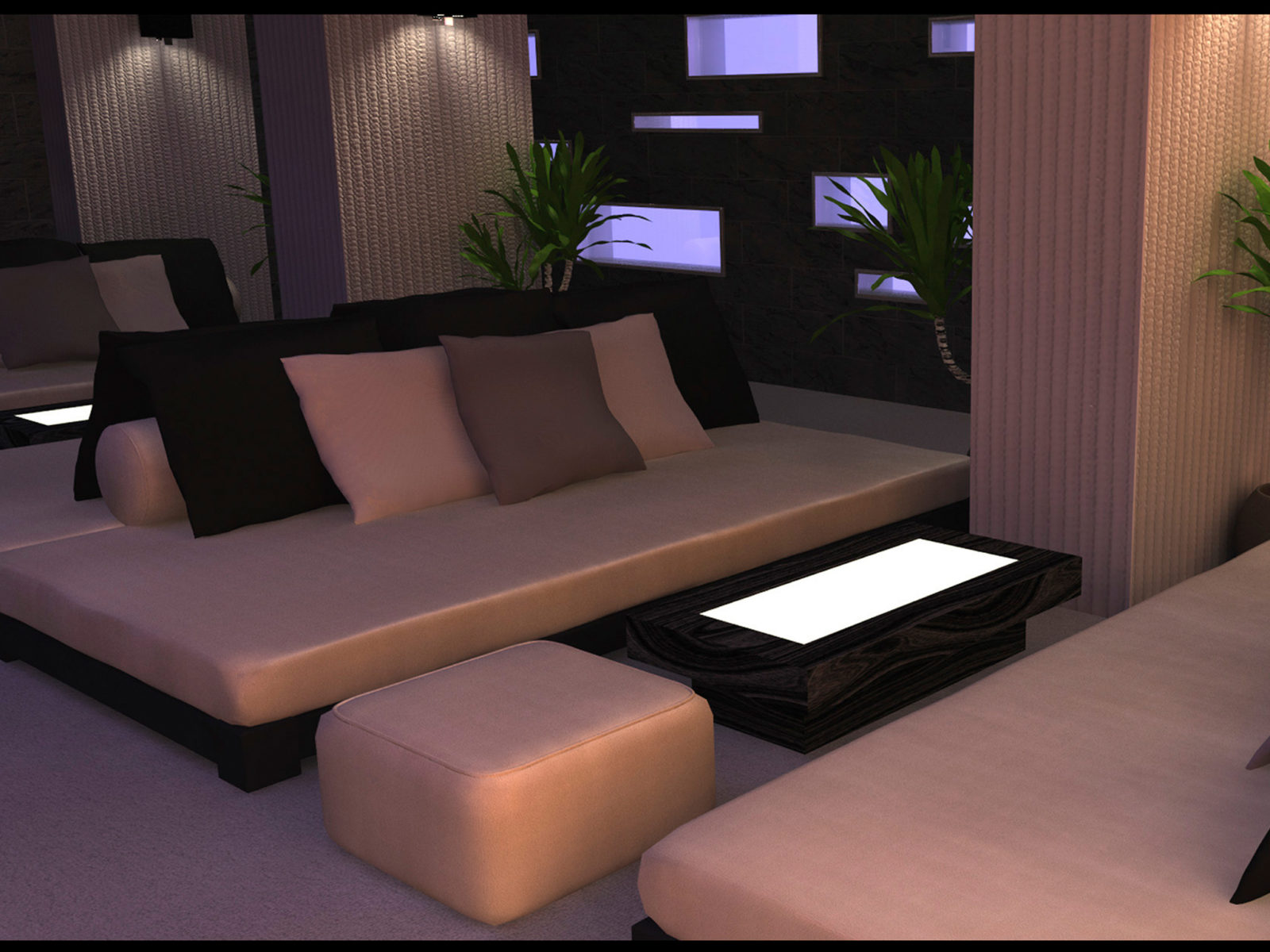 3D Lounge Concept