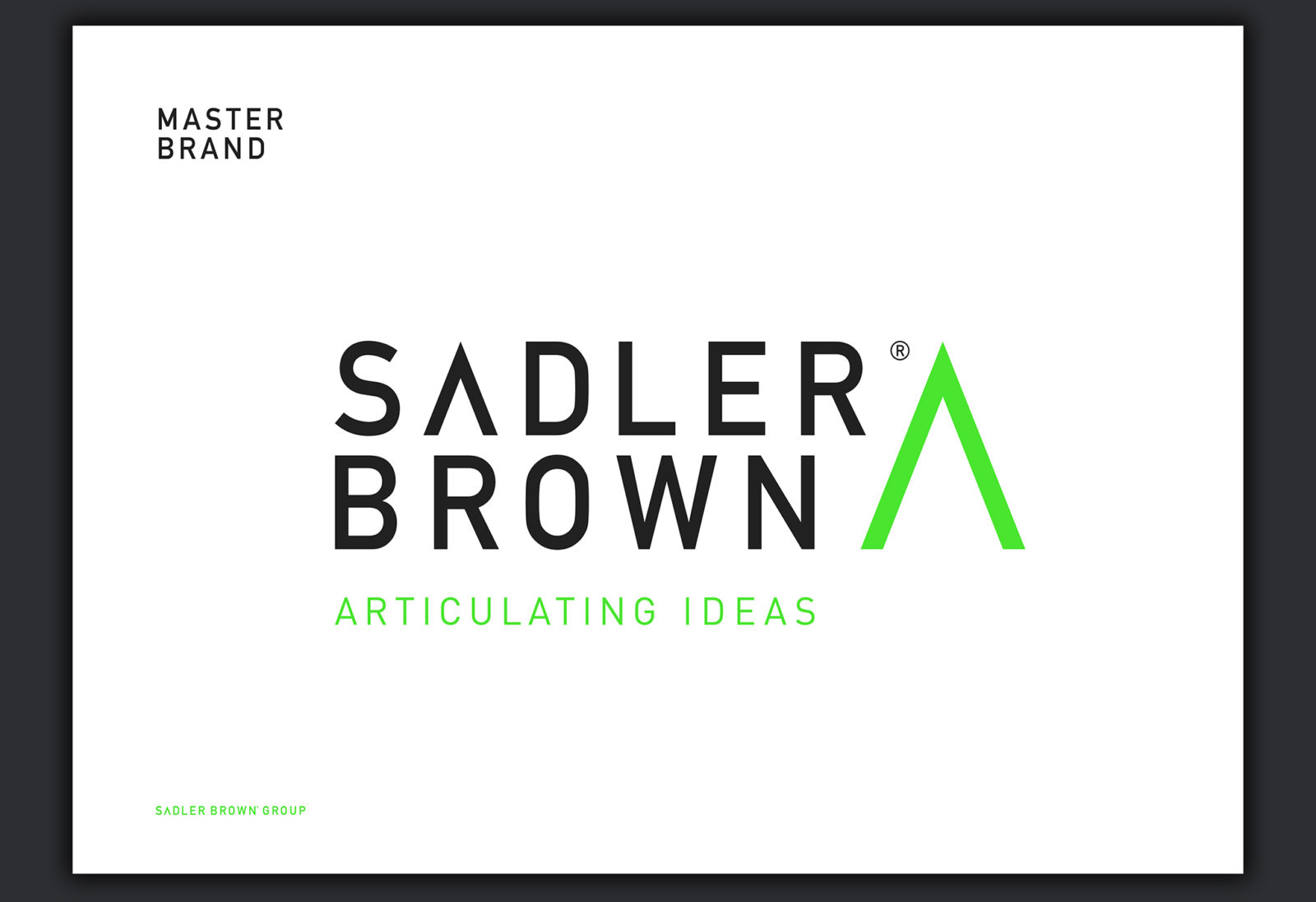 Sadler Brown Portfolio 2